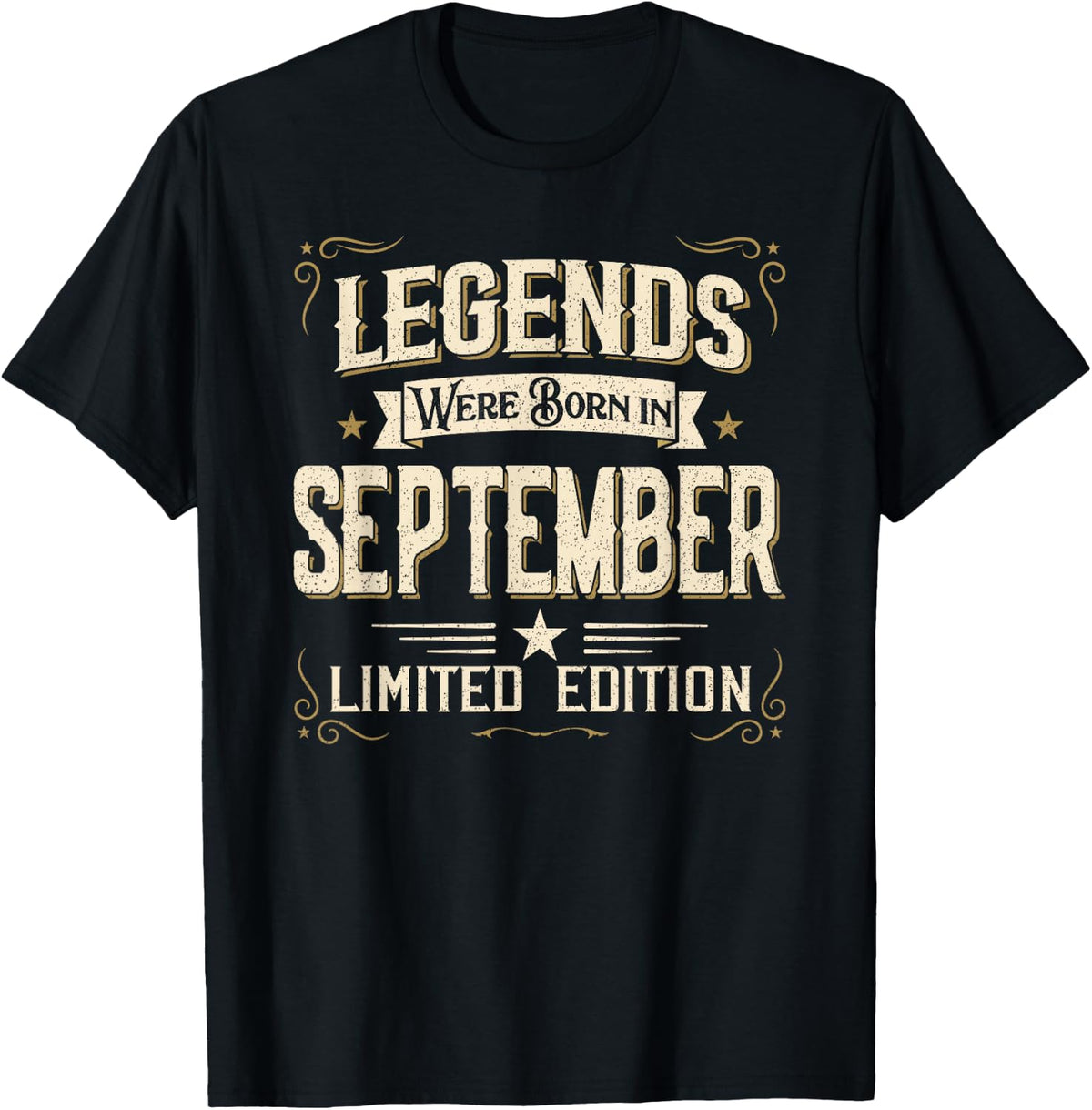 Legends Born September Dad Husband Sept Birthday Unisex T-shirt, Sweatshirt, Hoodie (1)
