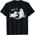 Boo Boo-P Dog Ghost Halloween Dog Lovers Dog Mom Unisex T-shirt, Sweatshirt, Hoodie (1)