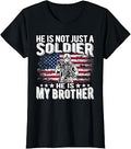 Soldier Brother Proud Army Sibling Unisex T-shirt, Sweatshirt, Hoodie (1)