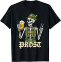 Oktoberfest Prost Lederhosen German Beer Drinking Unisex T-shirt, Sweatshirt, Hoodie (1)