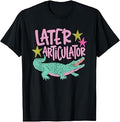 Slp See Later Articulator Back School Speech Therapy Unisex T-shirt, Sweatshirt, Hoodie (1)
