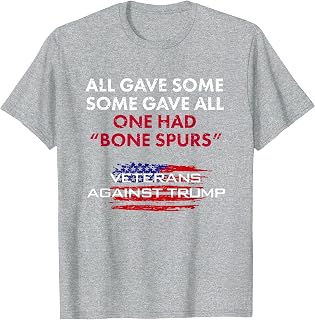 Veterans Anti-Trump Draft Dodger Bone Spores Vet Unisex T-shirt, Sweatshirt, Hoodie (1)