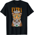 Jeweled Collar Leopard Extra Coquette Cheetah Jewels Unisex T-shirt, Sweatshirt, Hoodie (1)