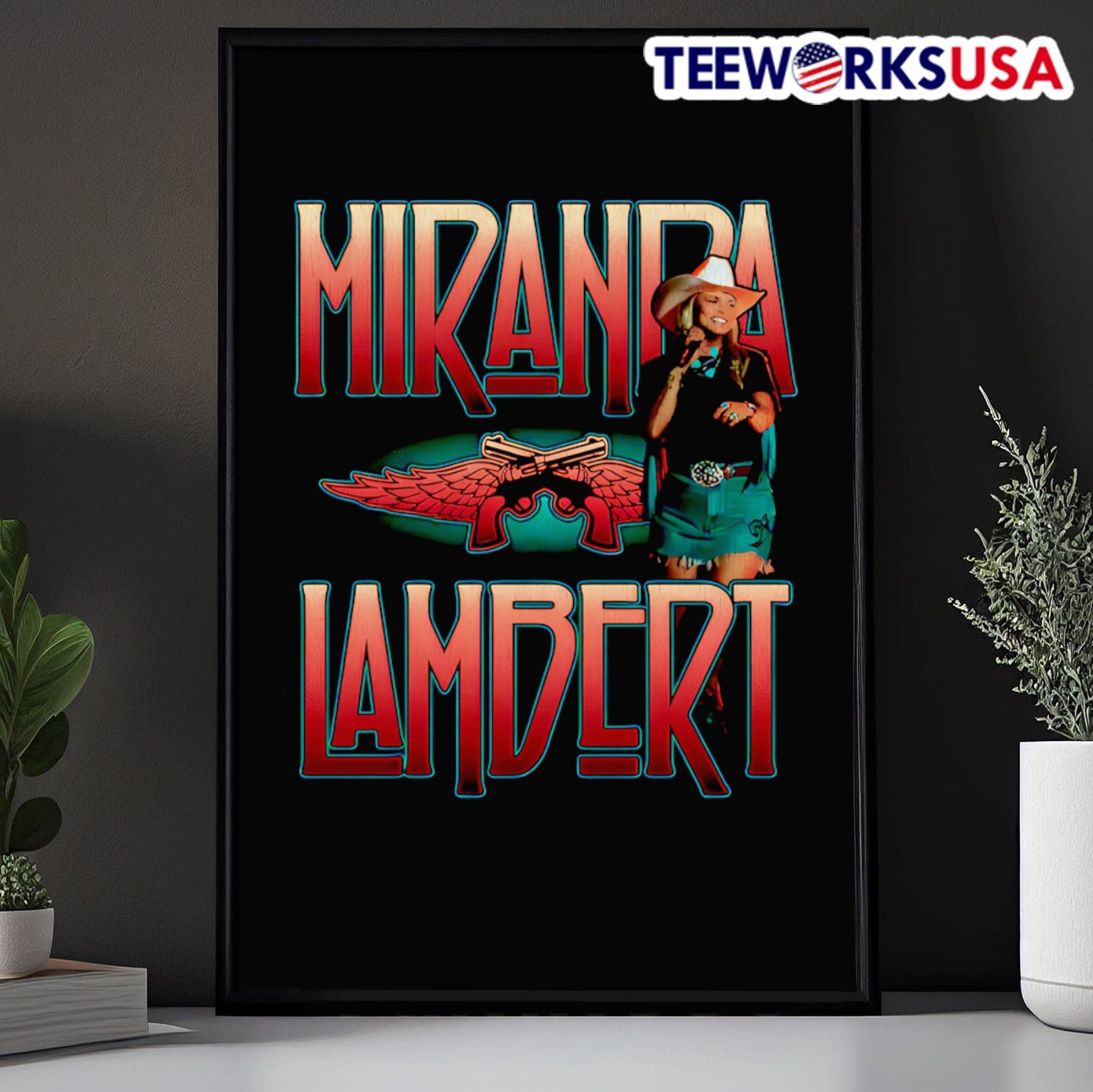 Southwest Sunset Miranda Lambert Shirt