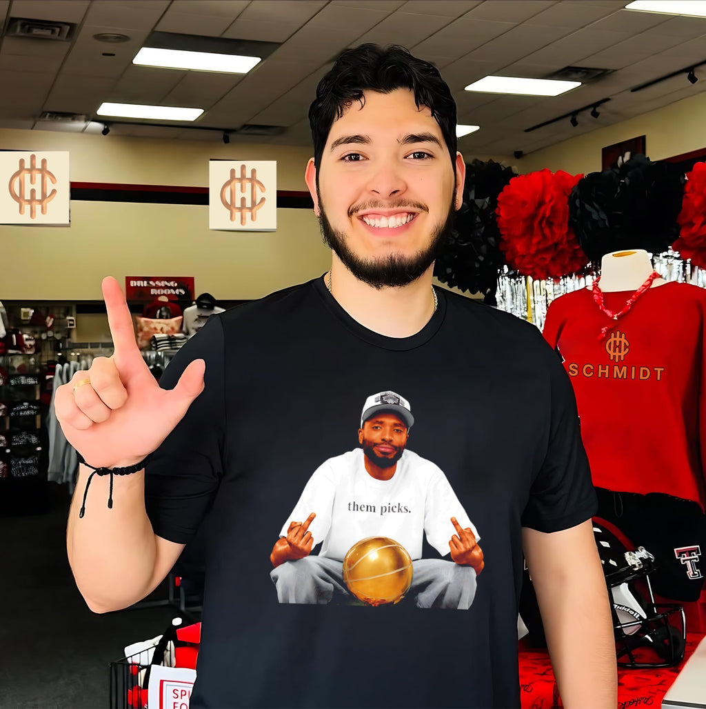 Og Anunoby New York Knicks f them pick trophy shirt