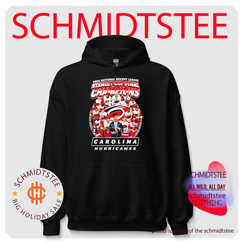 2026 Stanley Cup Champions Carolina Hurricanes hockey player collage shirt