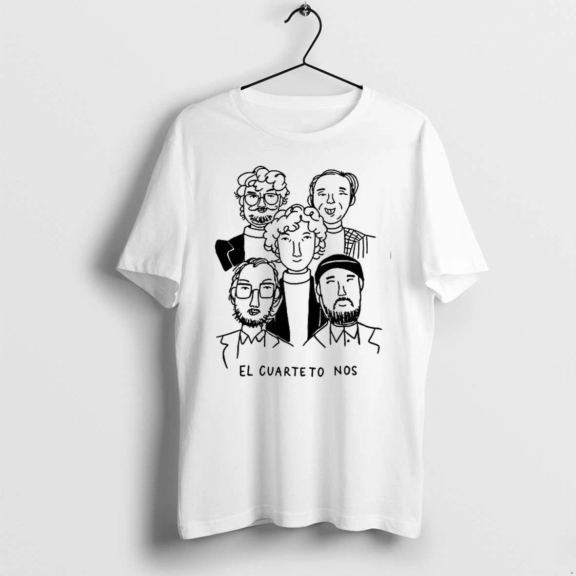 El Cuarteto De Nos Uruguay 1980 Cartoon 0 Tshirts Sweater