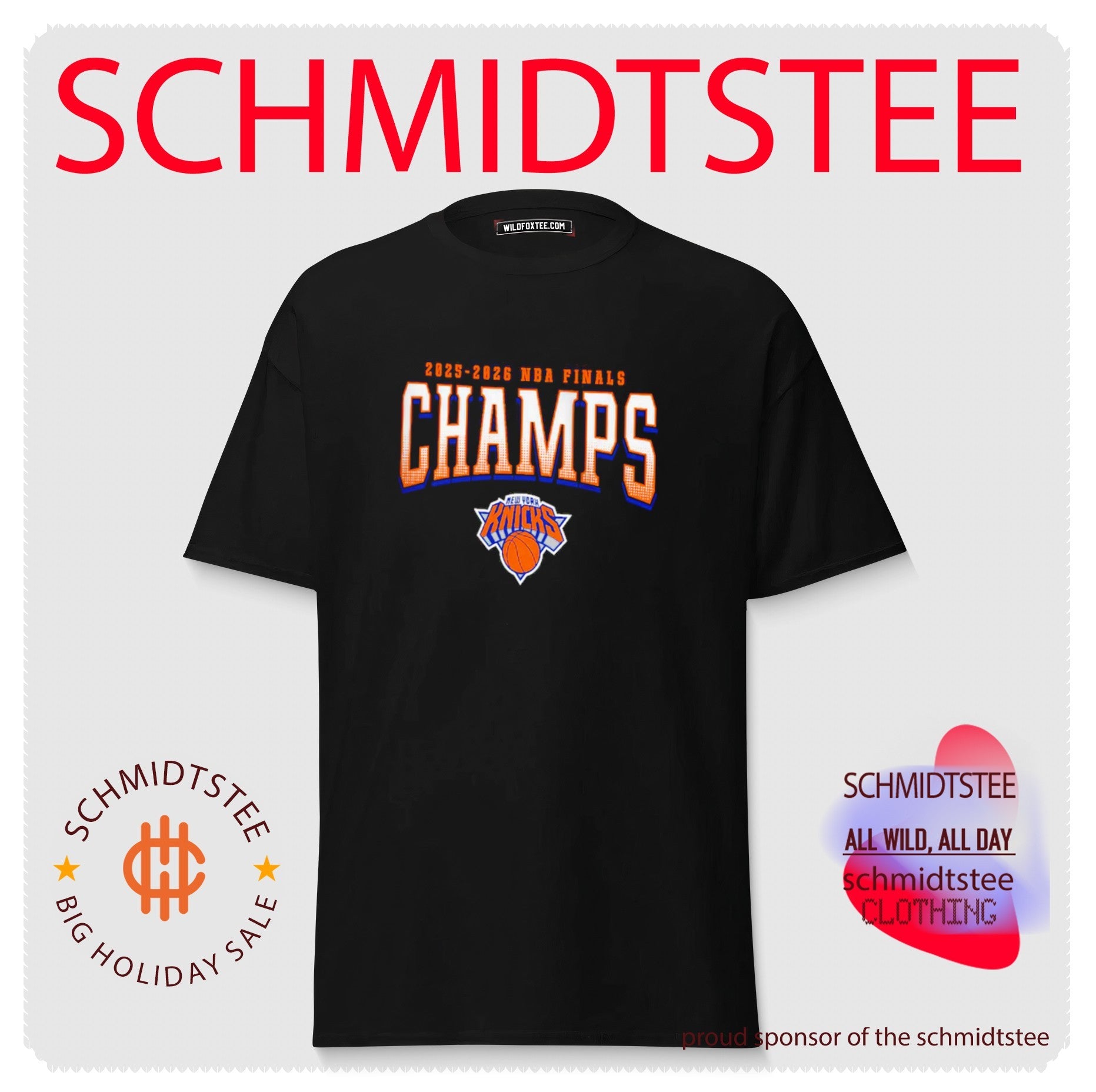 New York Knicks 2026 NBA Finals Champions classic shirt