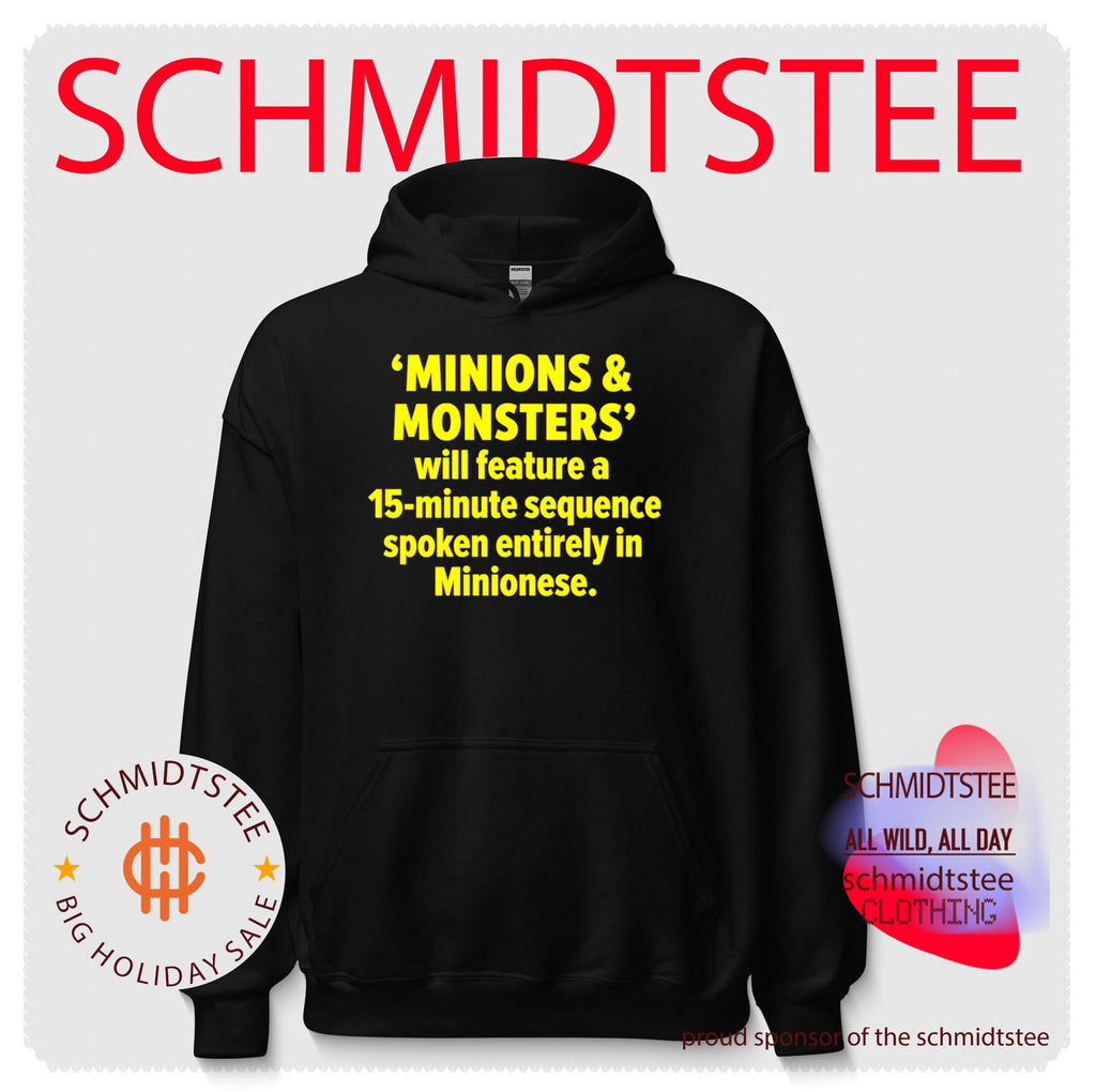 Minions & Monsters 15-Minute Minionese Sequence shirt