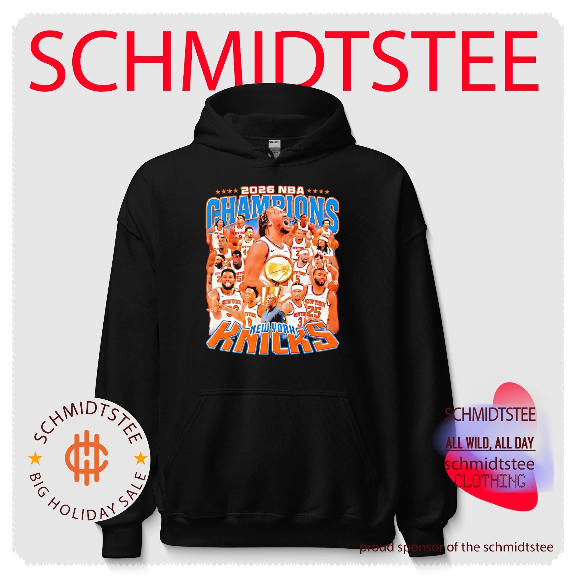 2026 NBA Champions New York Knicks graphic shirt