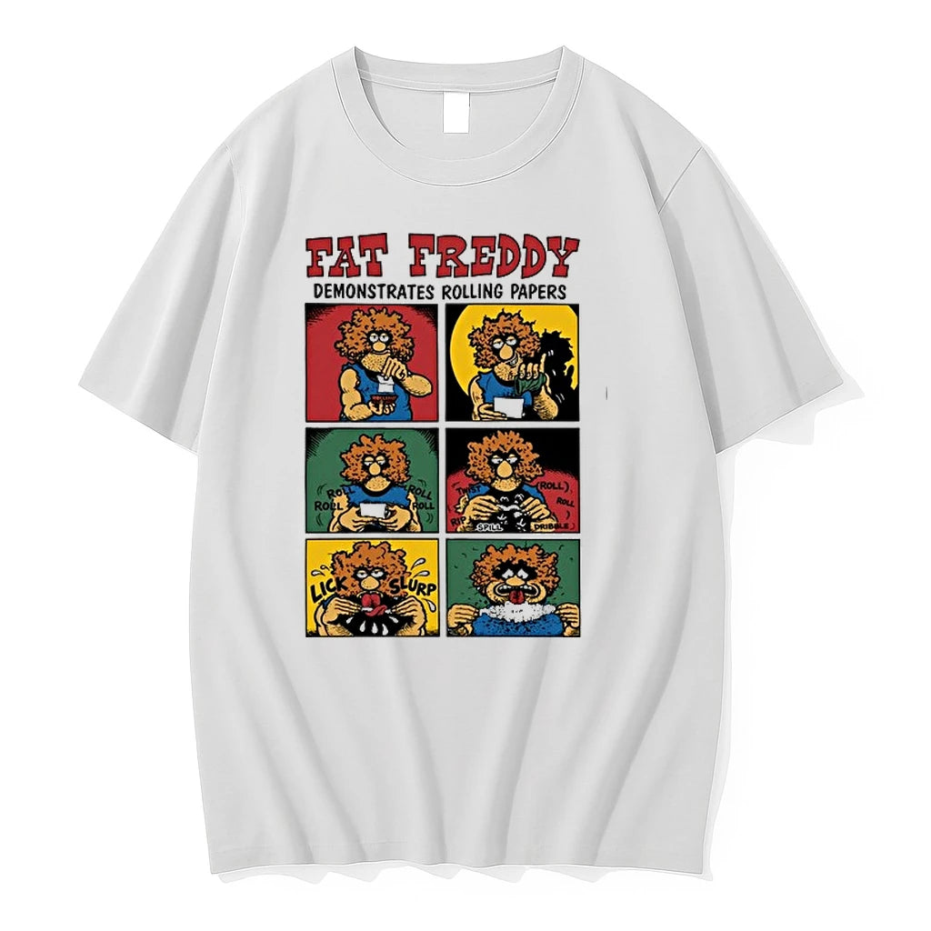 Fat Freddy Demonstrates Rolling Papers 0 Tshirts Sweater