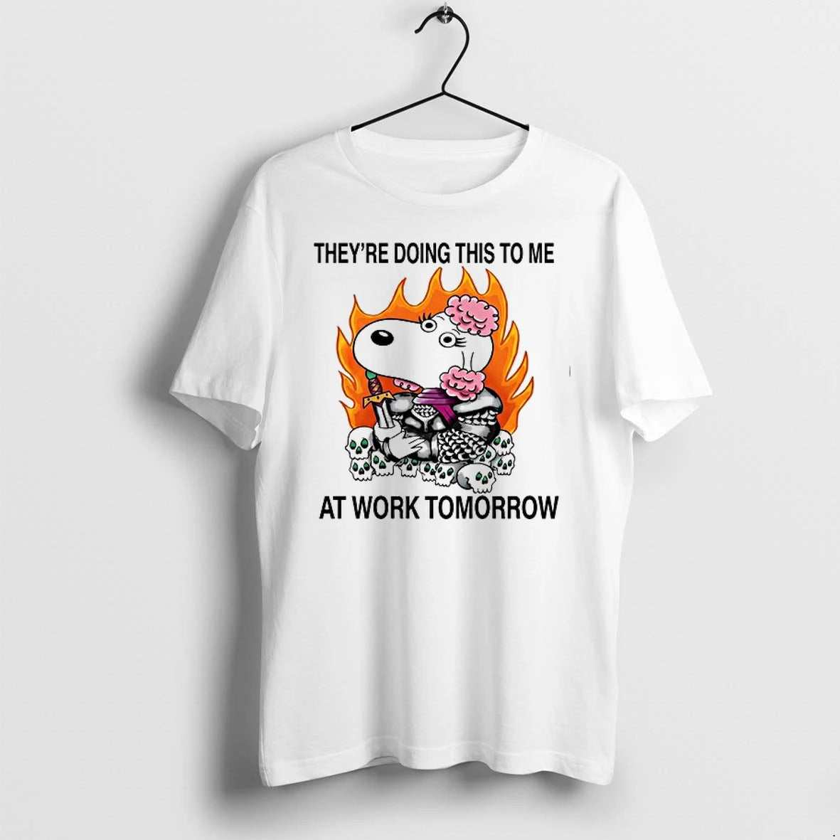 Fifi Knight Theyre Doing This To Me At Work Tomorrow 0 Tshirts Sweater