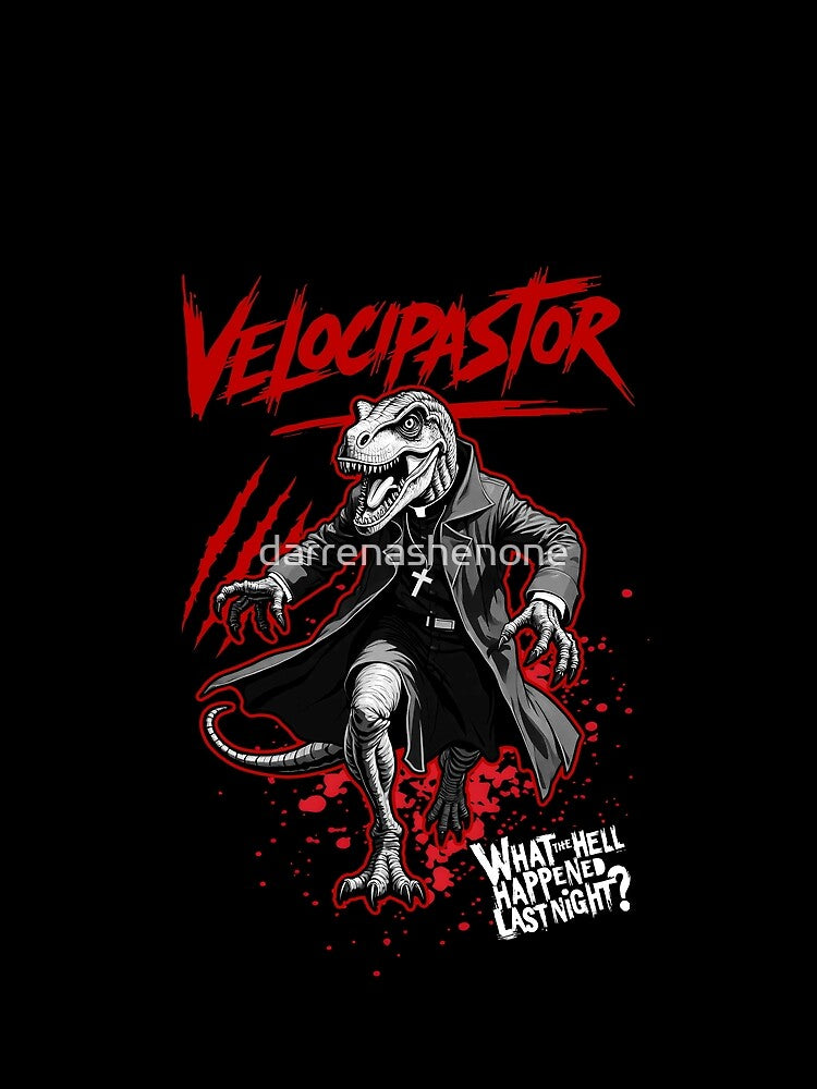 The Velocipastor by DarrenAshenOne