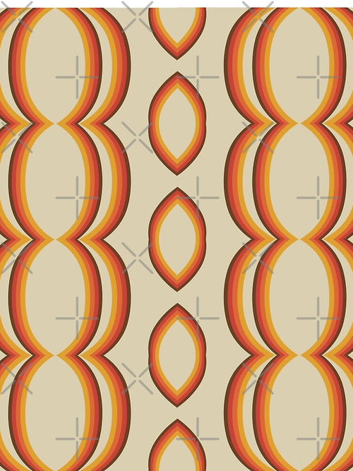70s retro patterns by Gaalaxyz