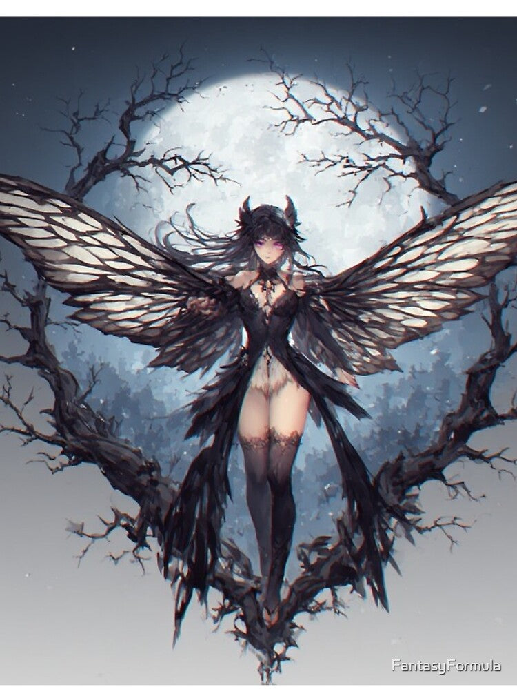 Fairy under the Moonlight Style 2 by FantasyFormula