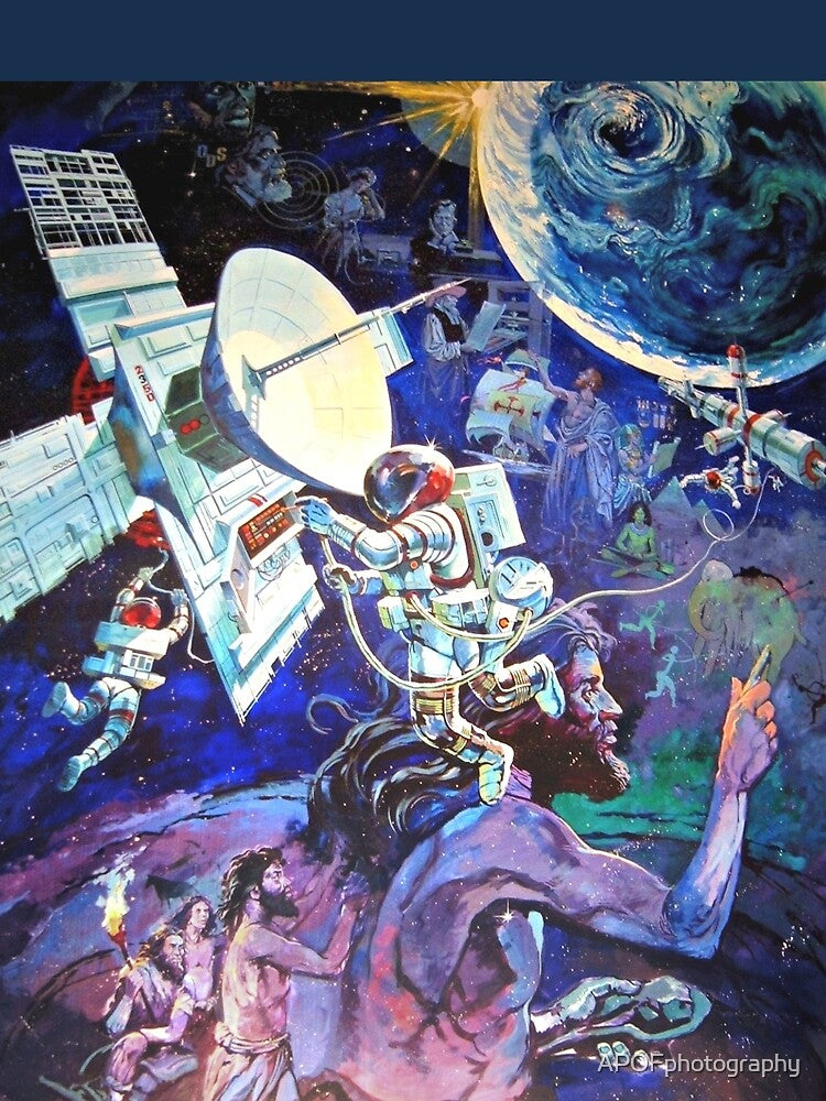 Spaceship Earth Mural by SoggyCheeseFry