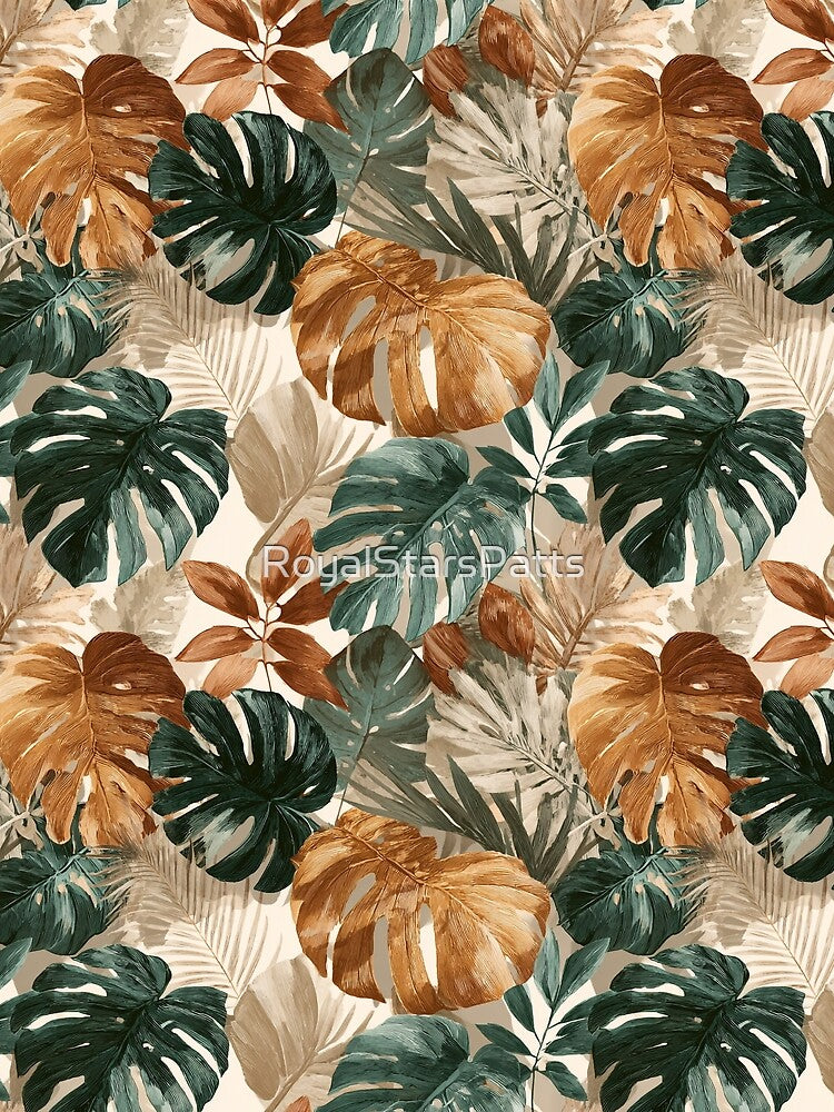 Petaled Tropical Flower  - Birthday Flower Pattern  - Christmas Gifts For Mom by RoyalStarsPatts
