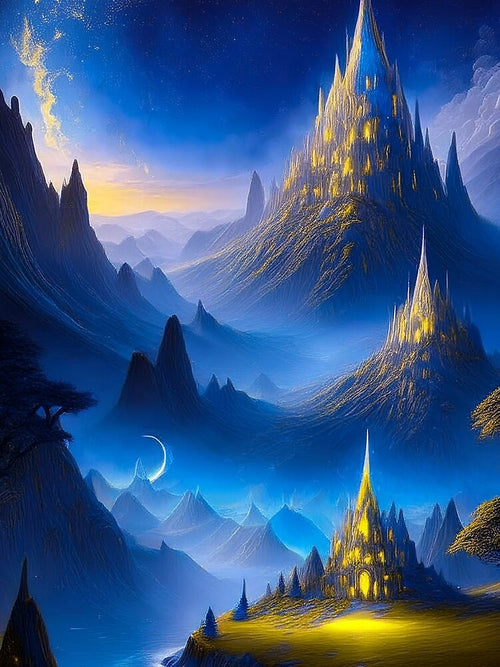 Astral Gate - Fantasy Designs by RockitBaby
