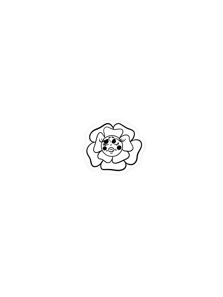 Sad flower girl by StarsVision