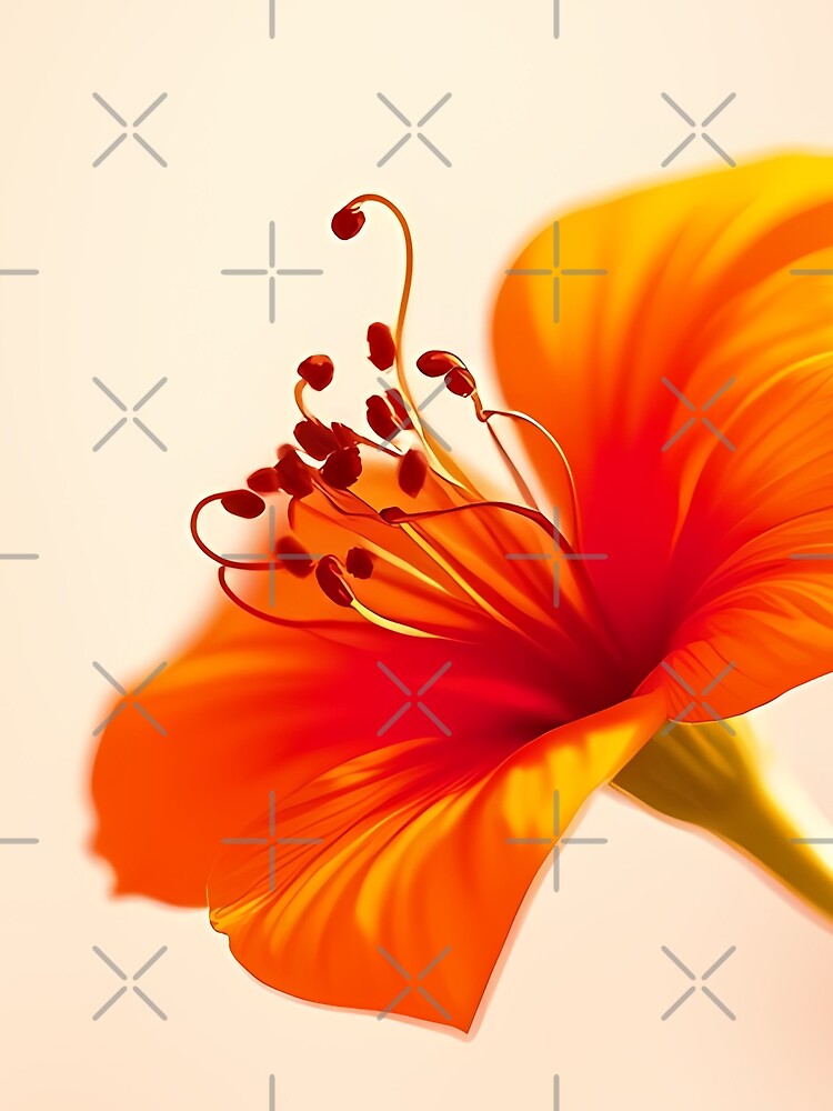 Orange Flower by CalmnessbyChoice