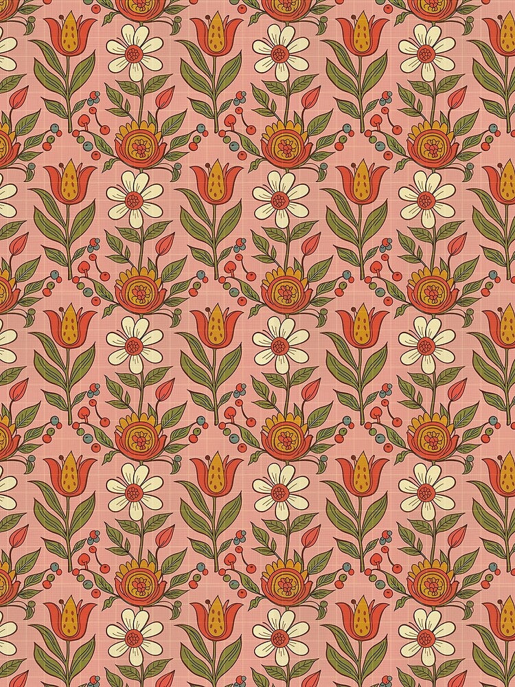 Vintage Bloom – Seamless Floral Pattern by tviyluv