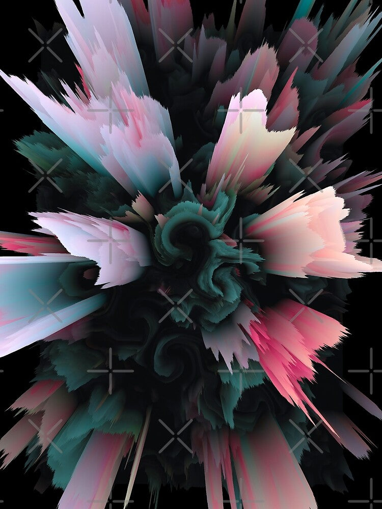 blossom 3d flower by haroulita