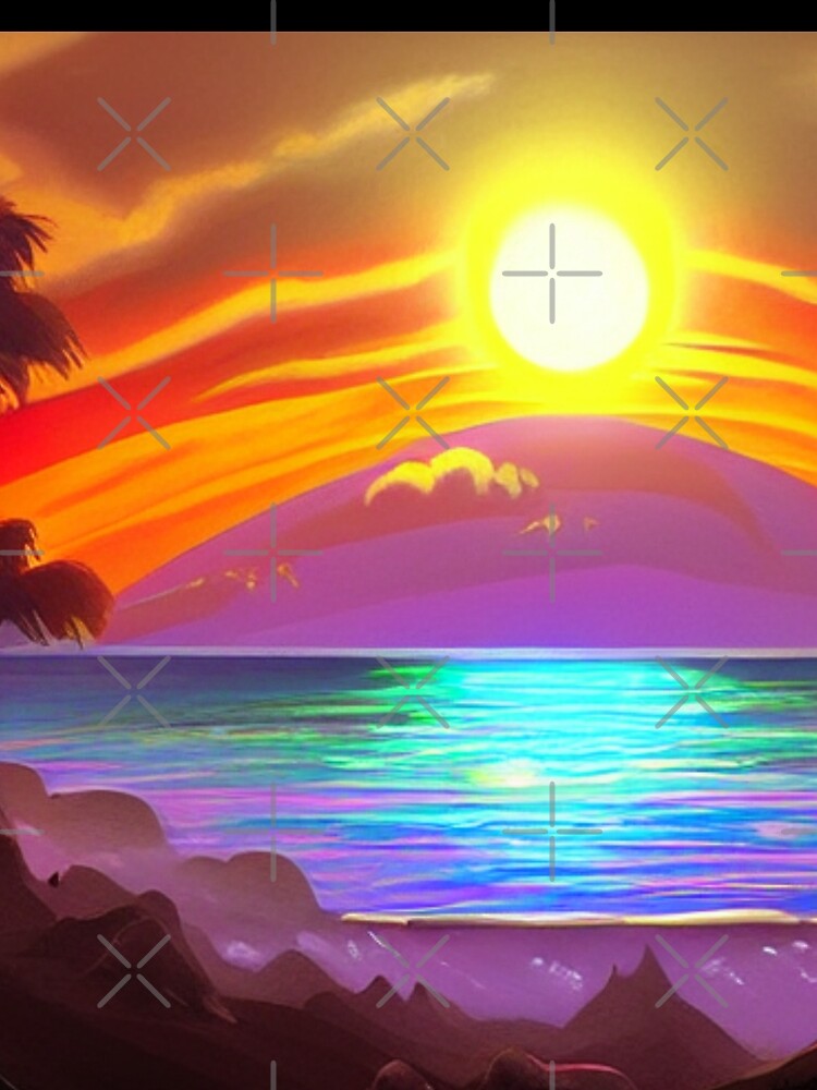 Retro Sunset by Designspot2020