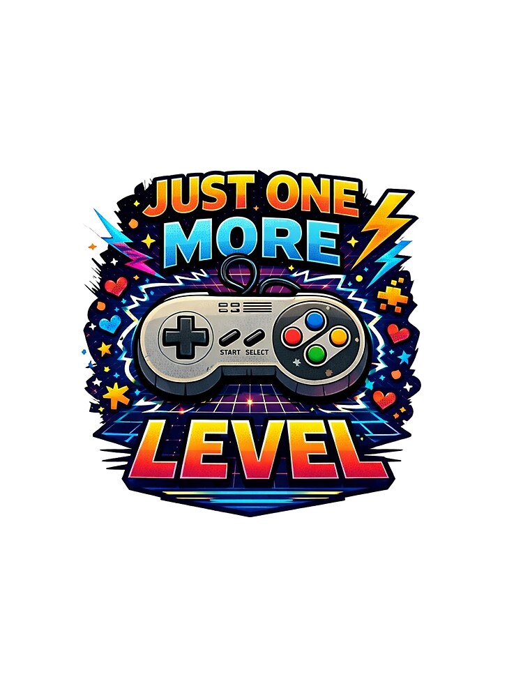 Just One More Level by Ortegan90