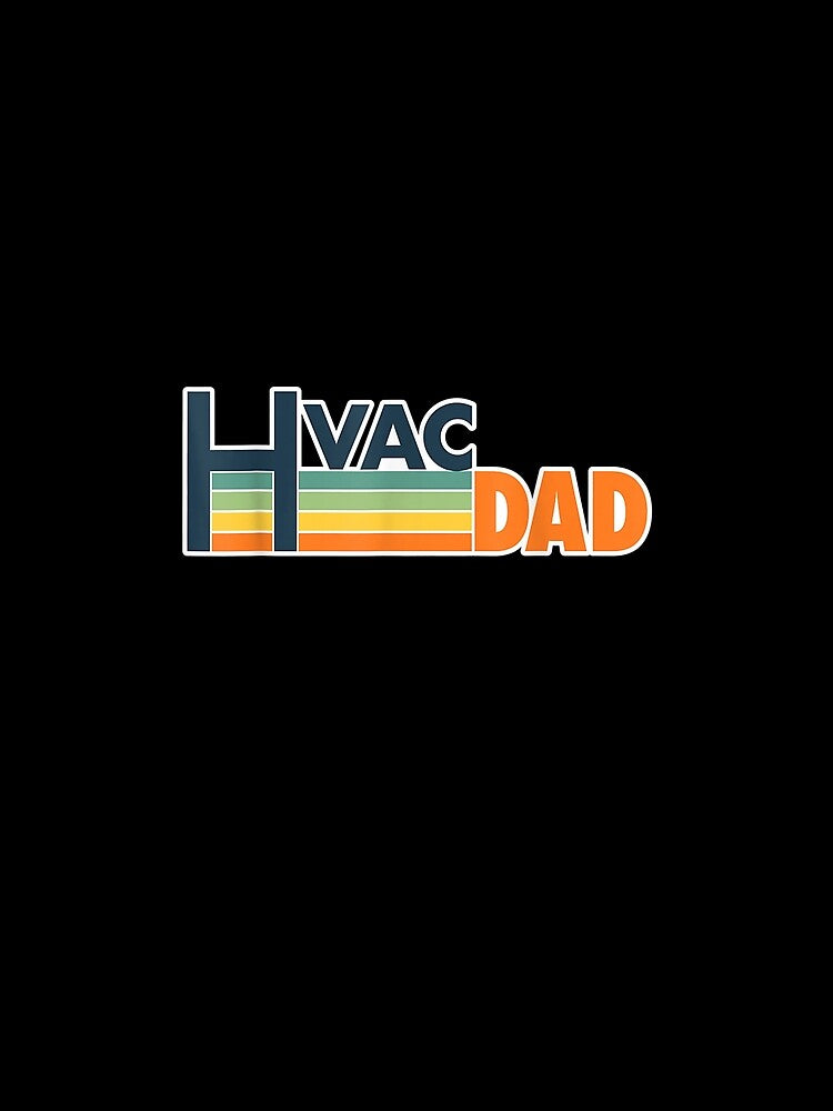 Hvac Dad 70s Retro by mylahKristian