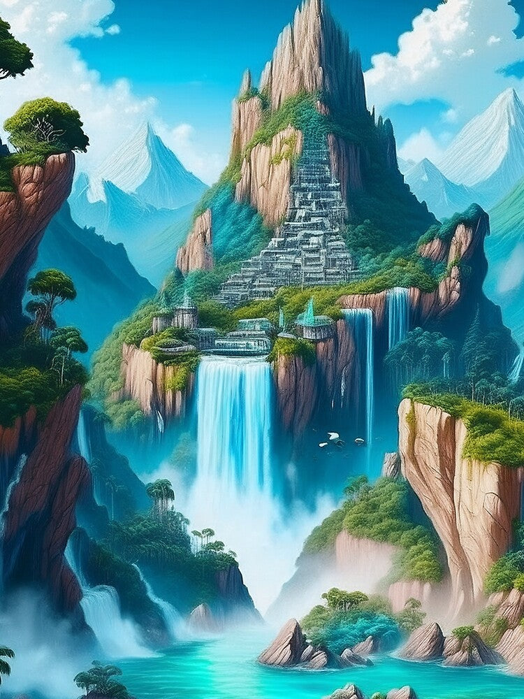 Forgotten Magic - Fantasy Designs by RockitBaby