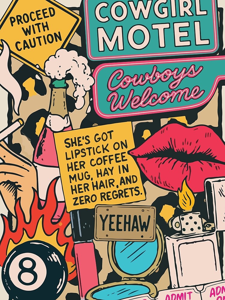 Retro Cowgirl by BrownHorse90s