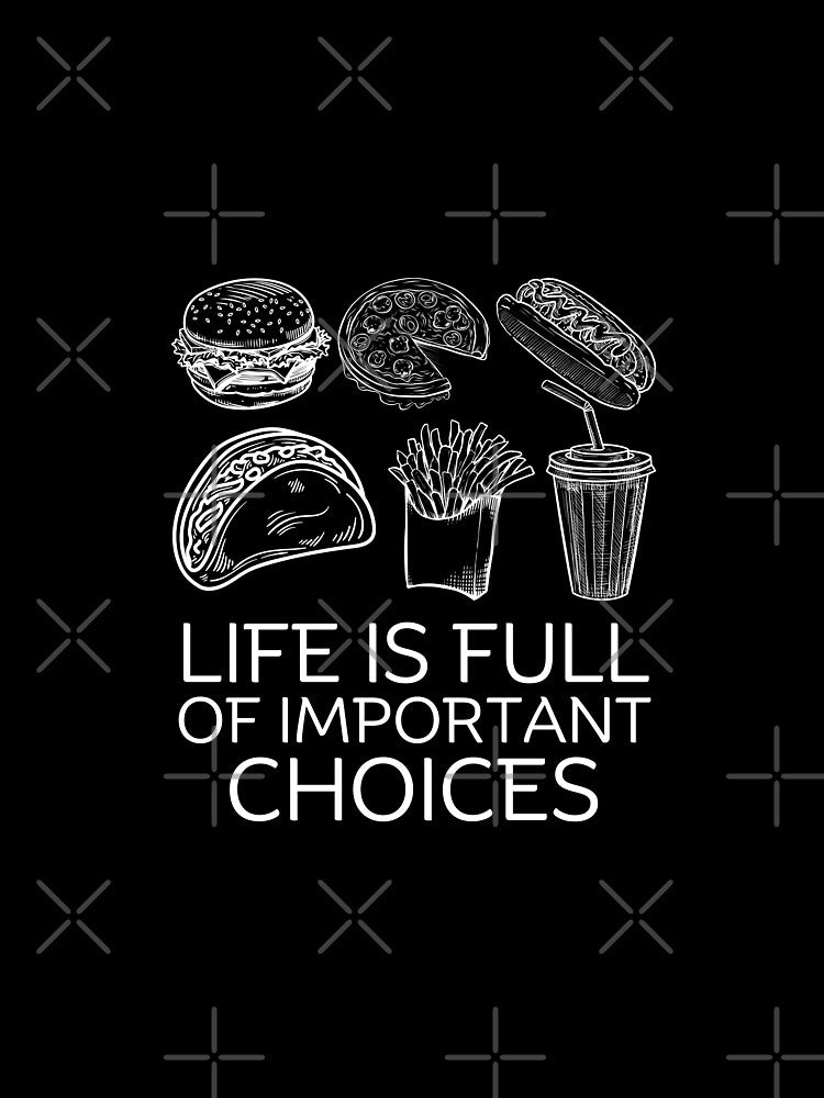 Life is full of important choices by Peerless-Prime