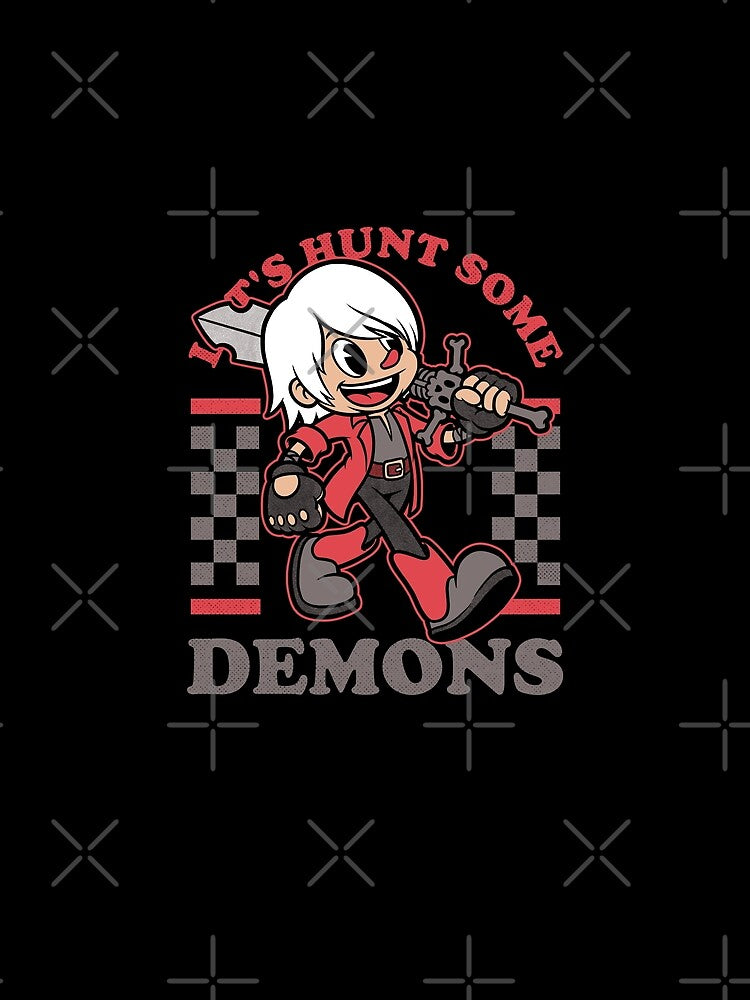 Game Mascot Devil Hunter by Studio Mootant