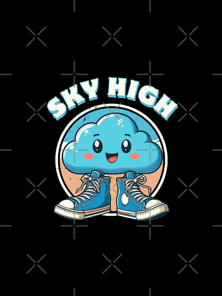 Sky high cloud by Peerless-Prime