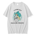 Girl Living Off Prayer And Turquoise 0 Tshirts Sweater