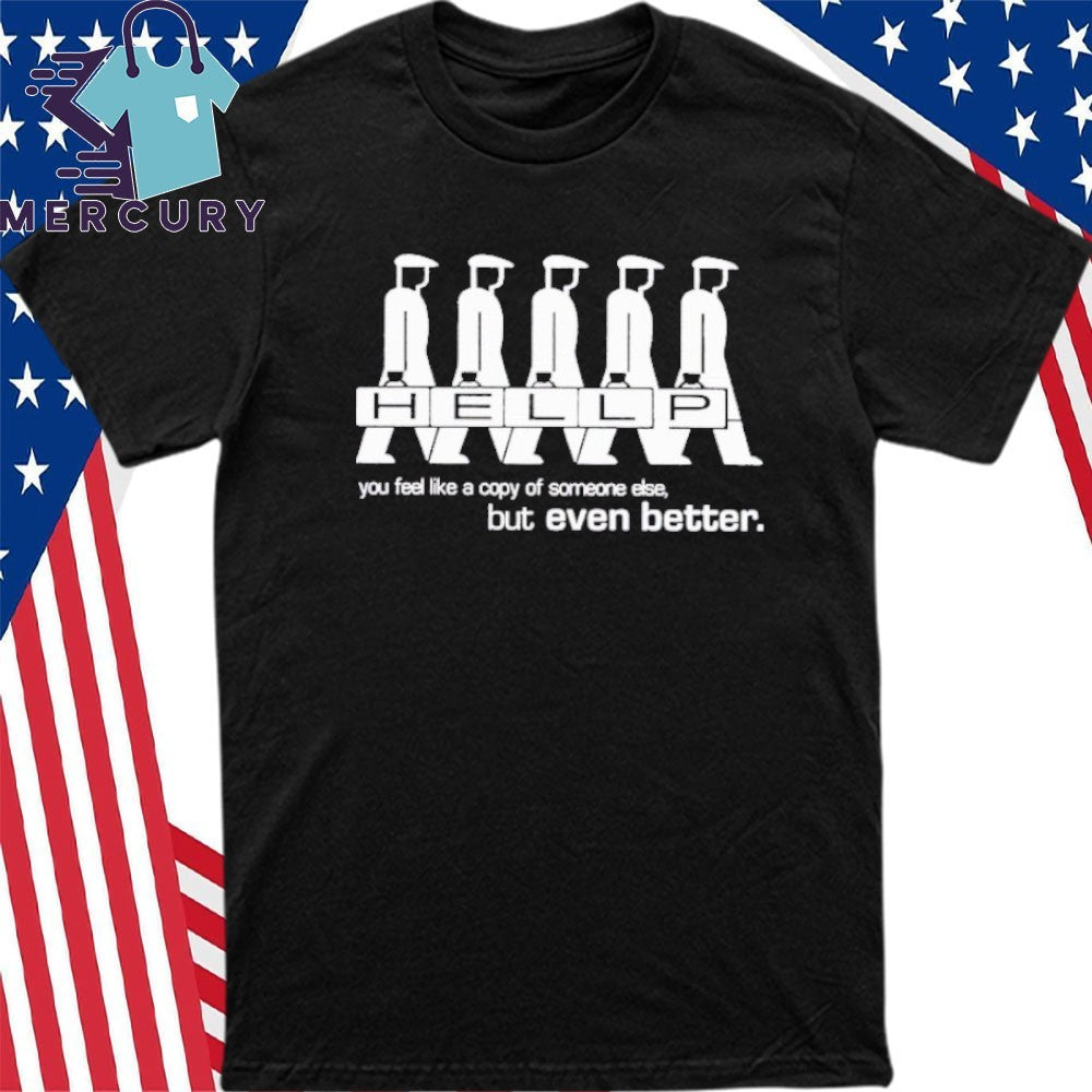 The Hellp Riviera Album Shirt