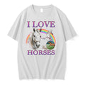 I Love Whores Rainbows 90s Bootleg 0 Tshirts Sweater