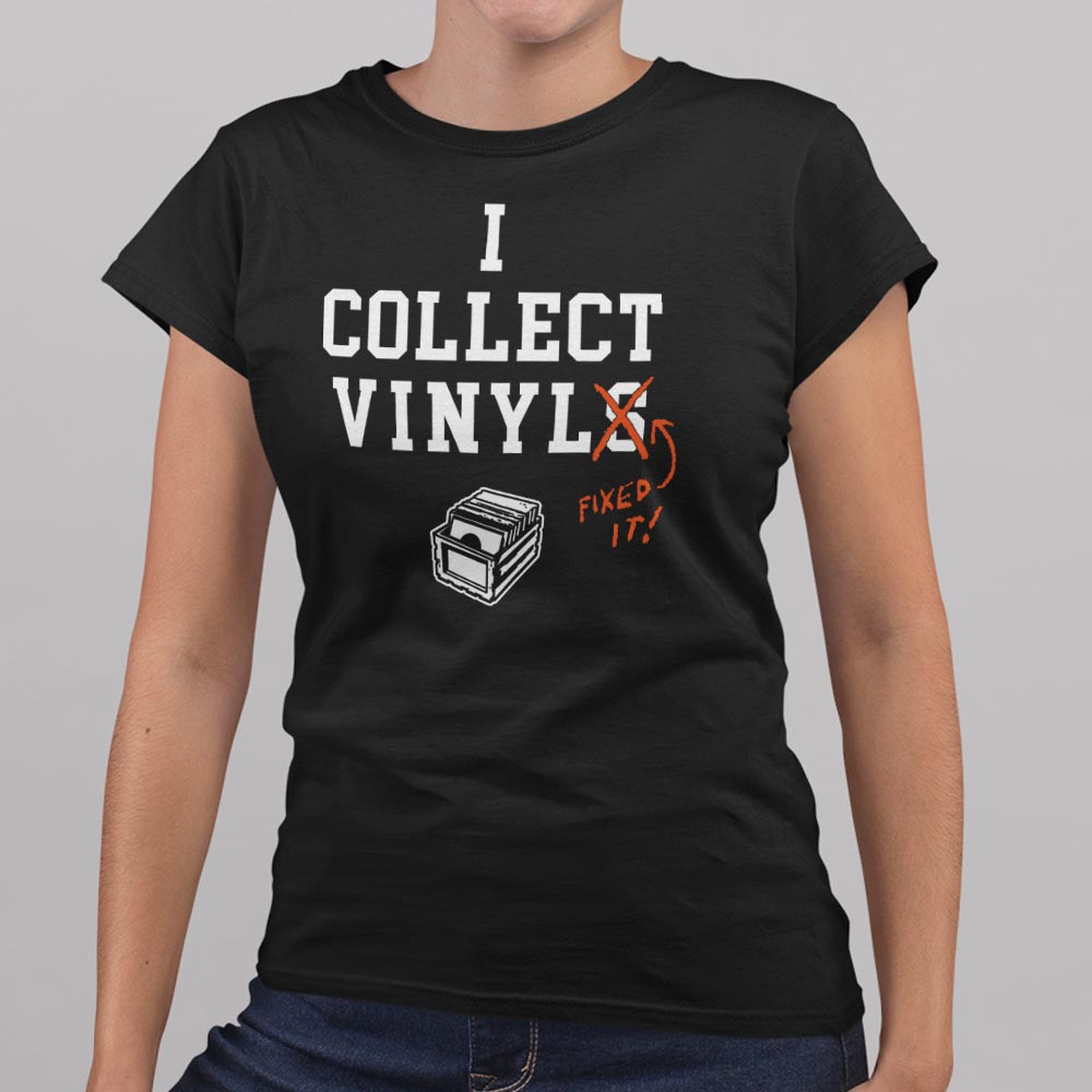 I Collect Vinyl