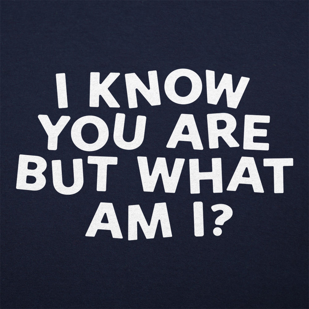 I Know You Are