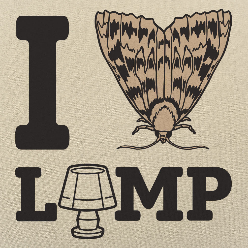 I Moth Lamp