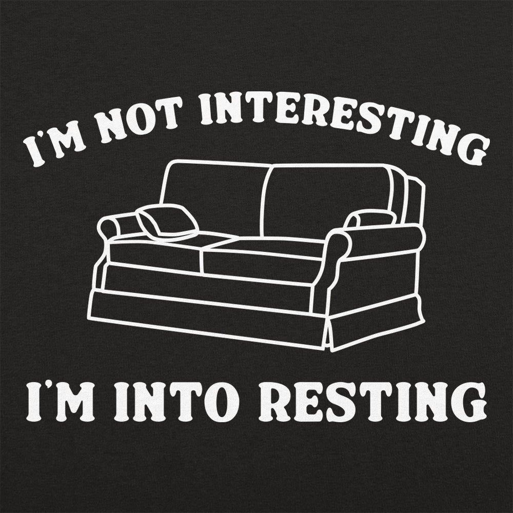 Into Resting