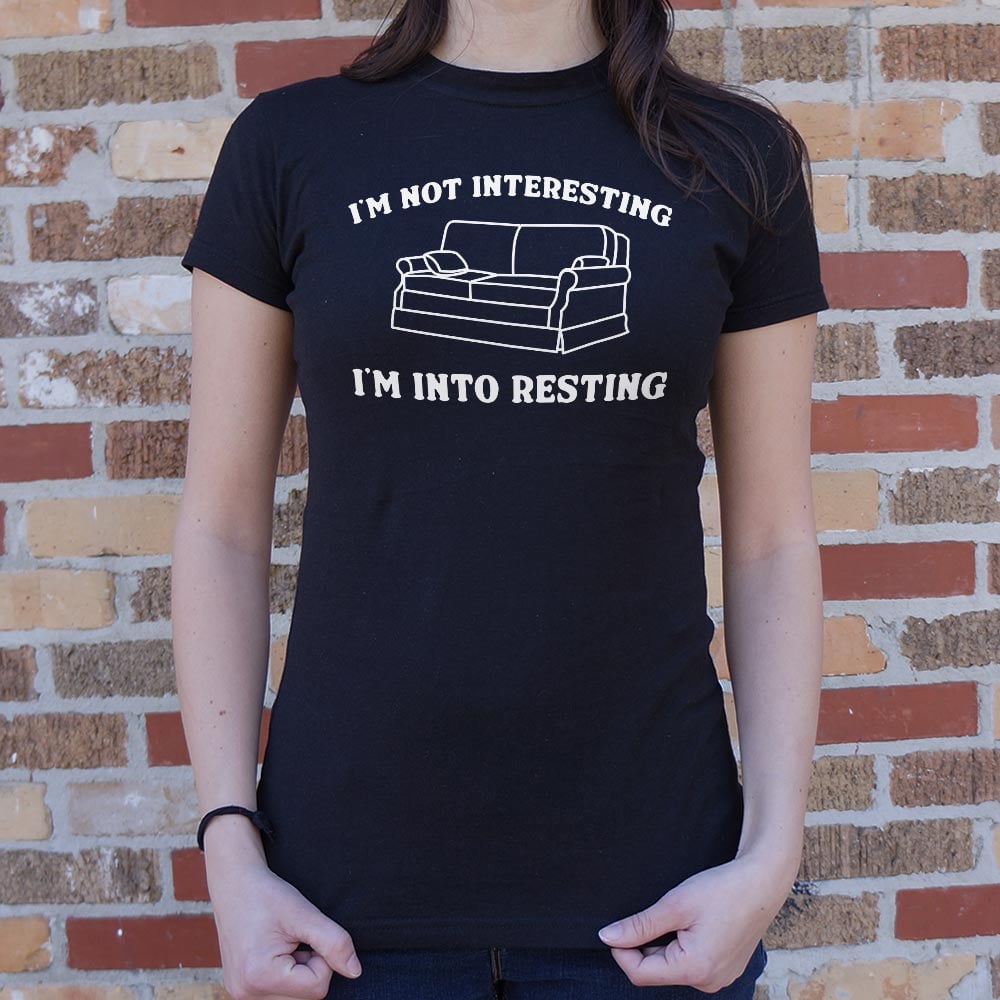 Into Resting