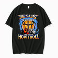 Jesus Is My Rock And Thats How I Roll 0 Tshirts Sweater