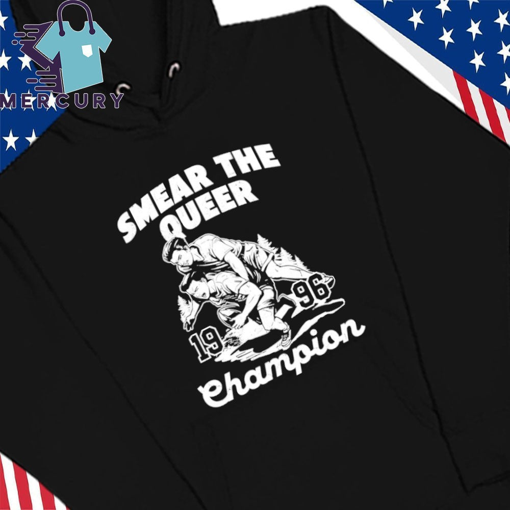 Drinkin’ Bros Smear The Queer Champion 1996 Shirt