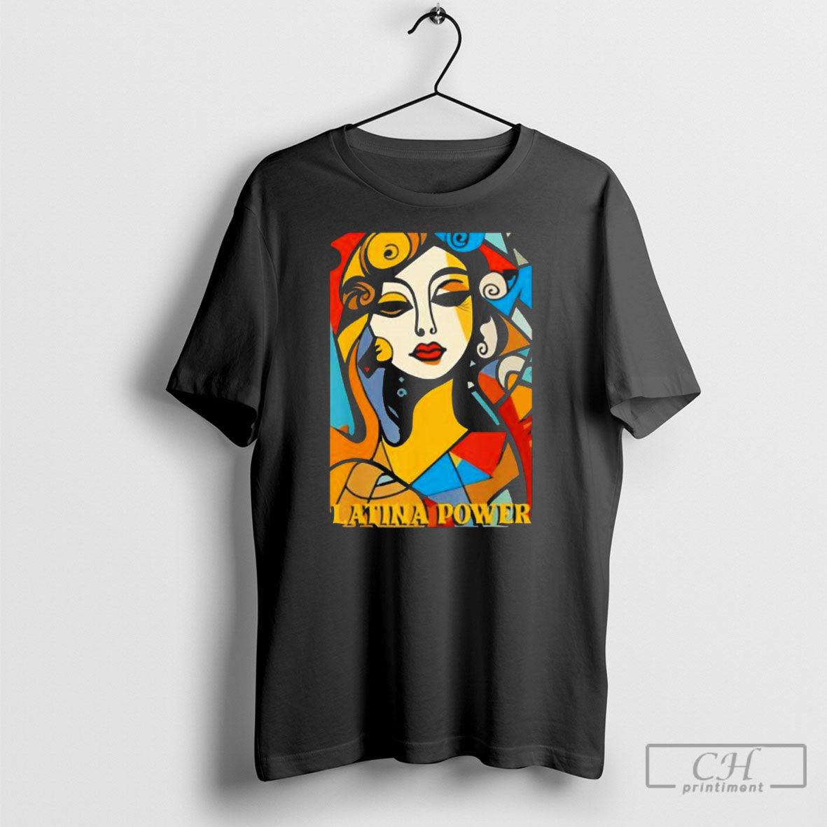 Latina Power Cubism Ar Shirt Sweater