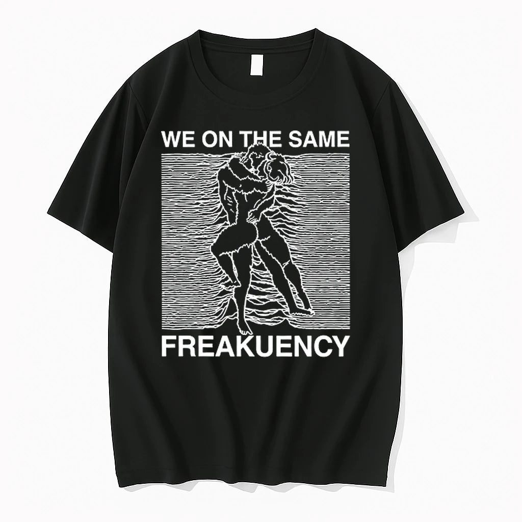 Man And Woman We On The Same Freakuency 0 Tshirts Sweater