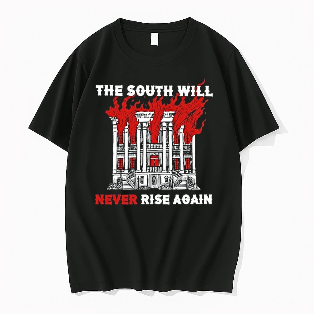 Mansion Fire The South Will Never Rise Again 0 Tshirts Sweater