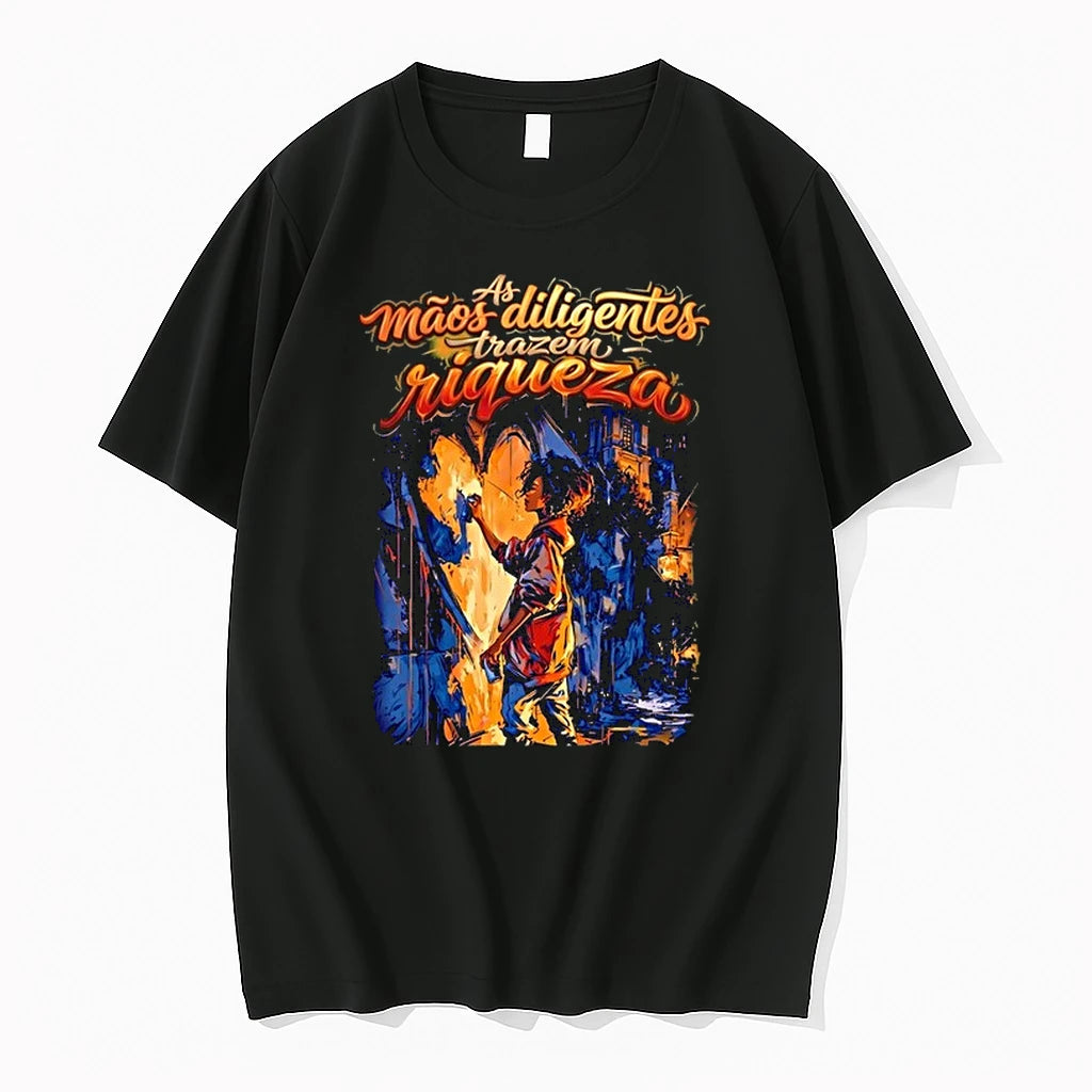 Maos As Diligentes Trazem Riqueza 0 Tshirts Sweater