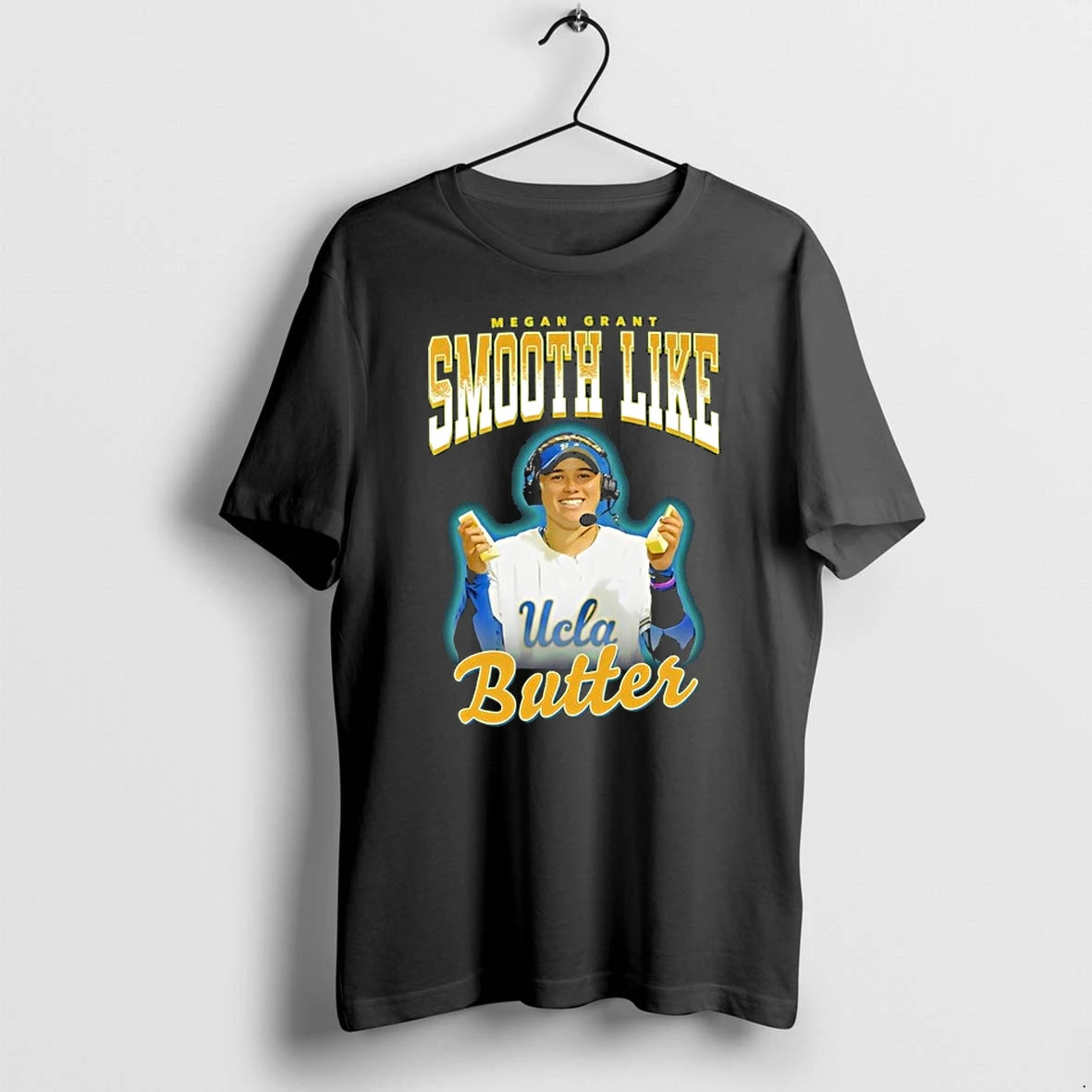 Megan Grant Butter Ucla Bruins Womens Softball Player Pose 0 Tshirts Sweater