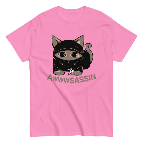Awwwsassin Men's Classic Tee